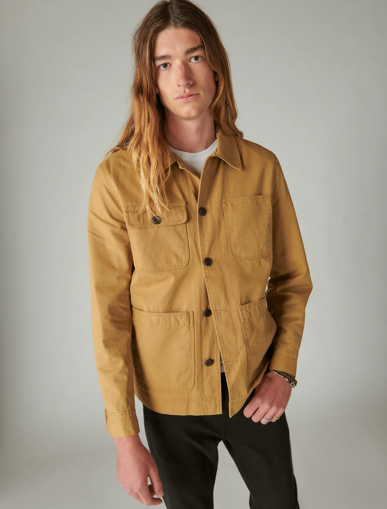 Chaqueta de hombre