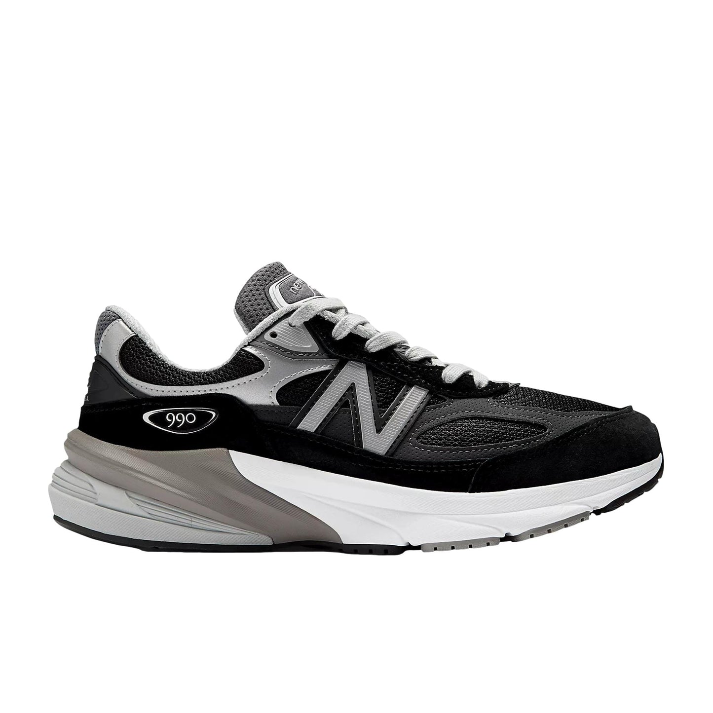 New Balance Made In USA 990 V6 Black / White M990BK6 Hombre