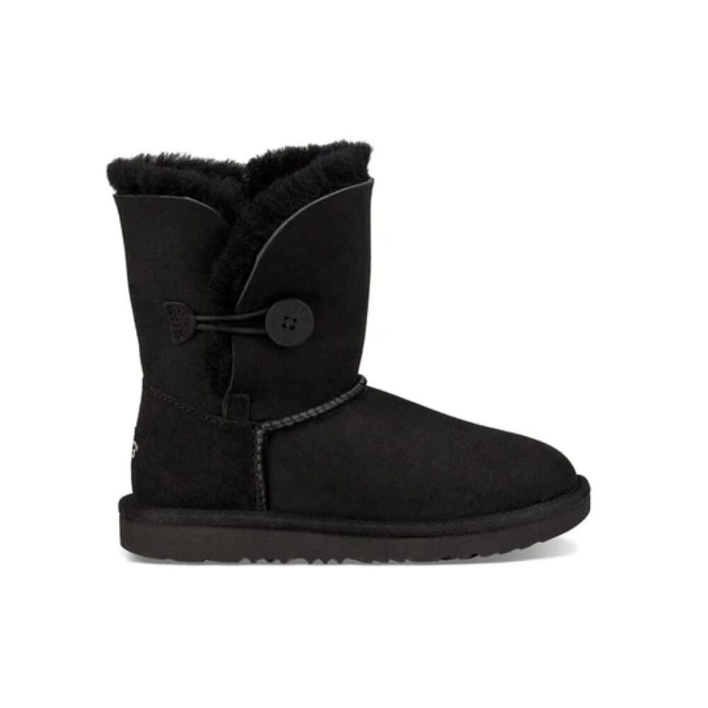 UGG Bailey Button II Black 1017400K-BLK Escolar