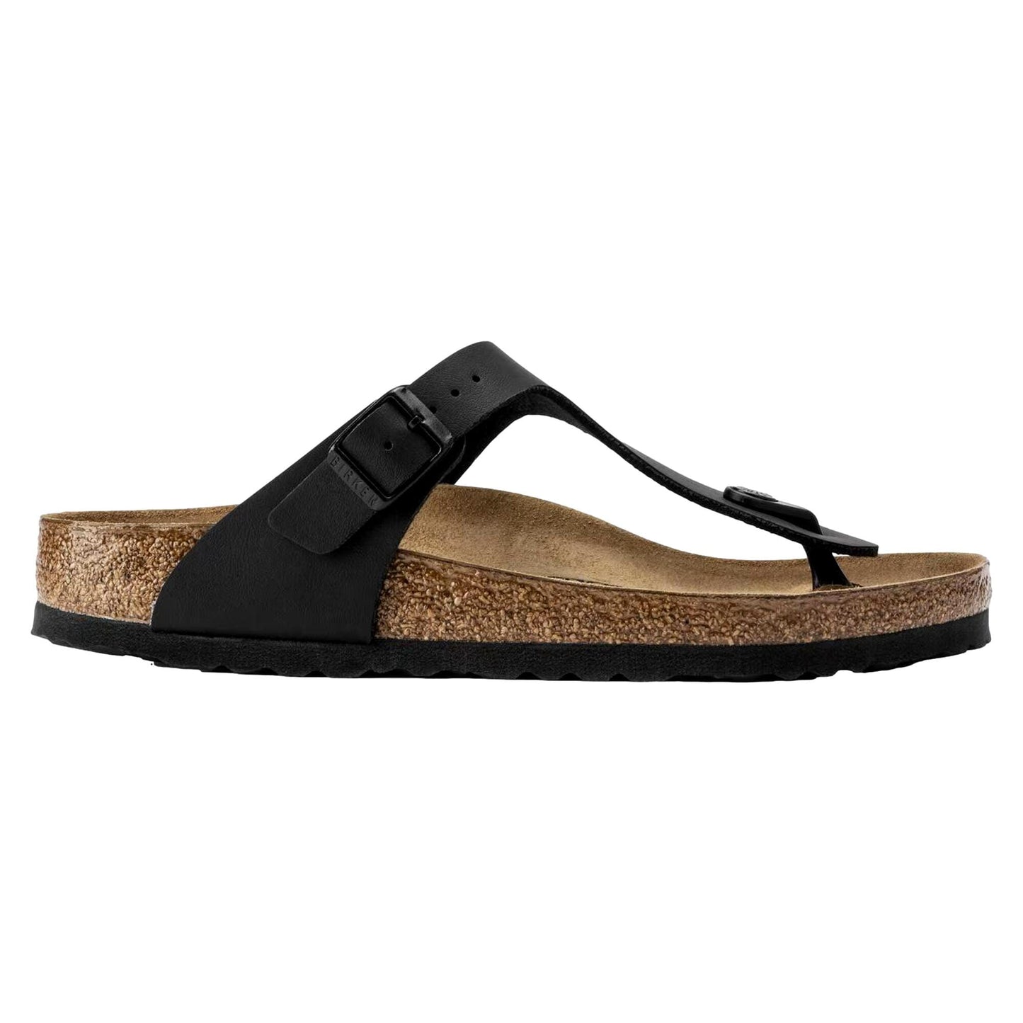 Birkenstock Gizeh BS Black 43691 Mujer
