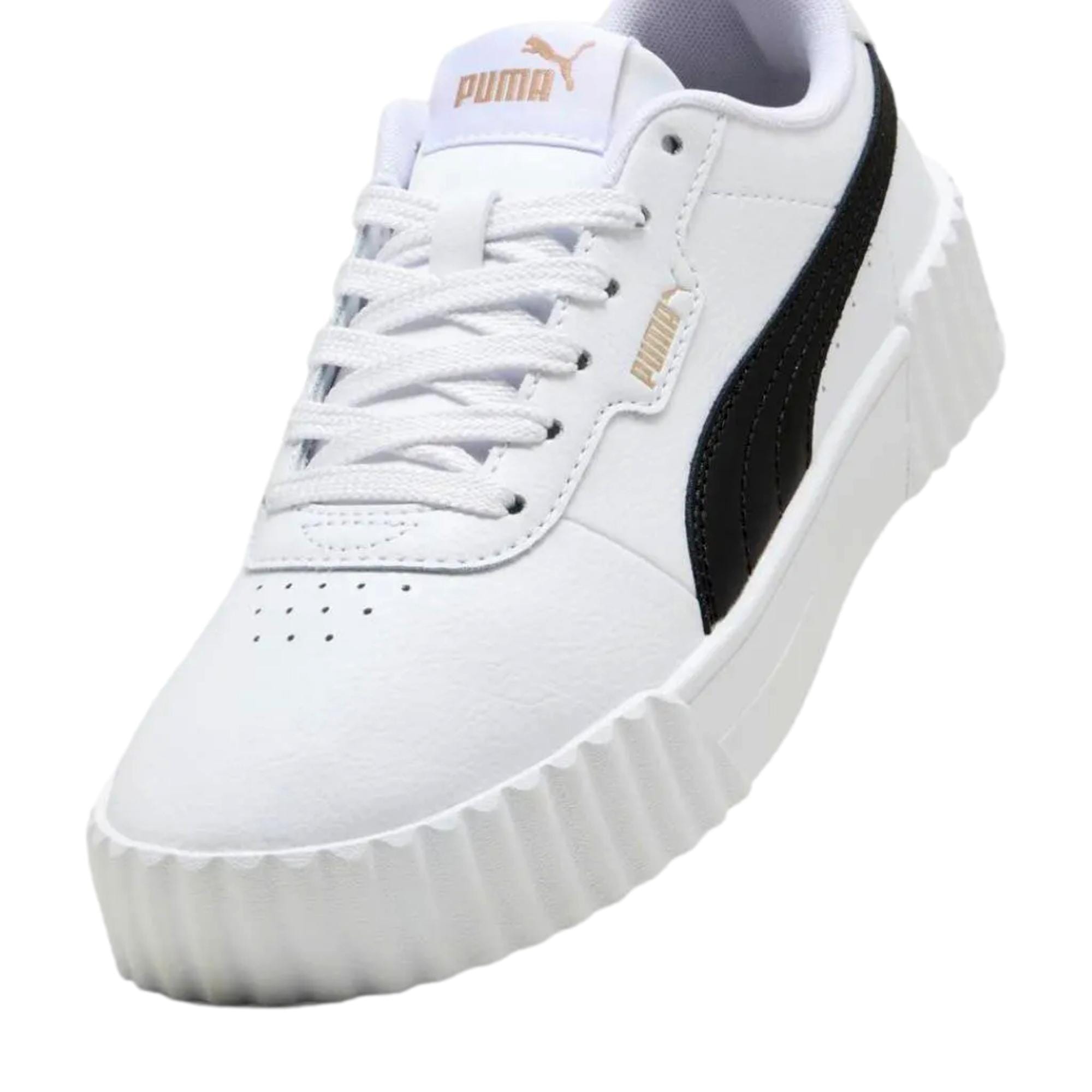 Puma Carina 3.0 Puma White - Puma Black 400365-03 Mujer