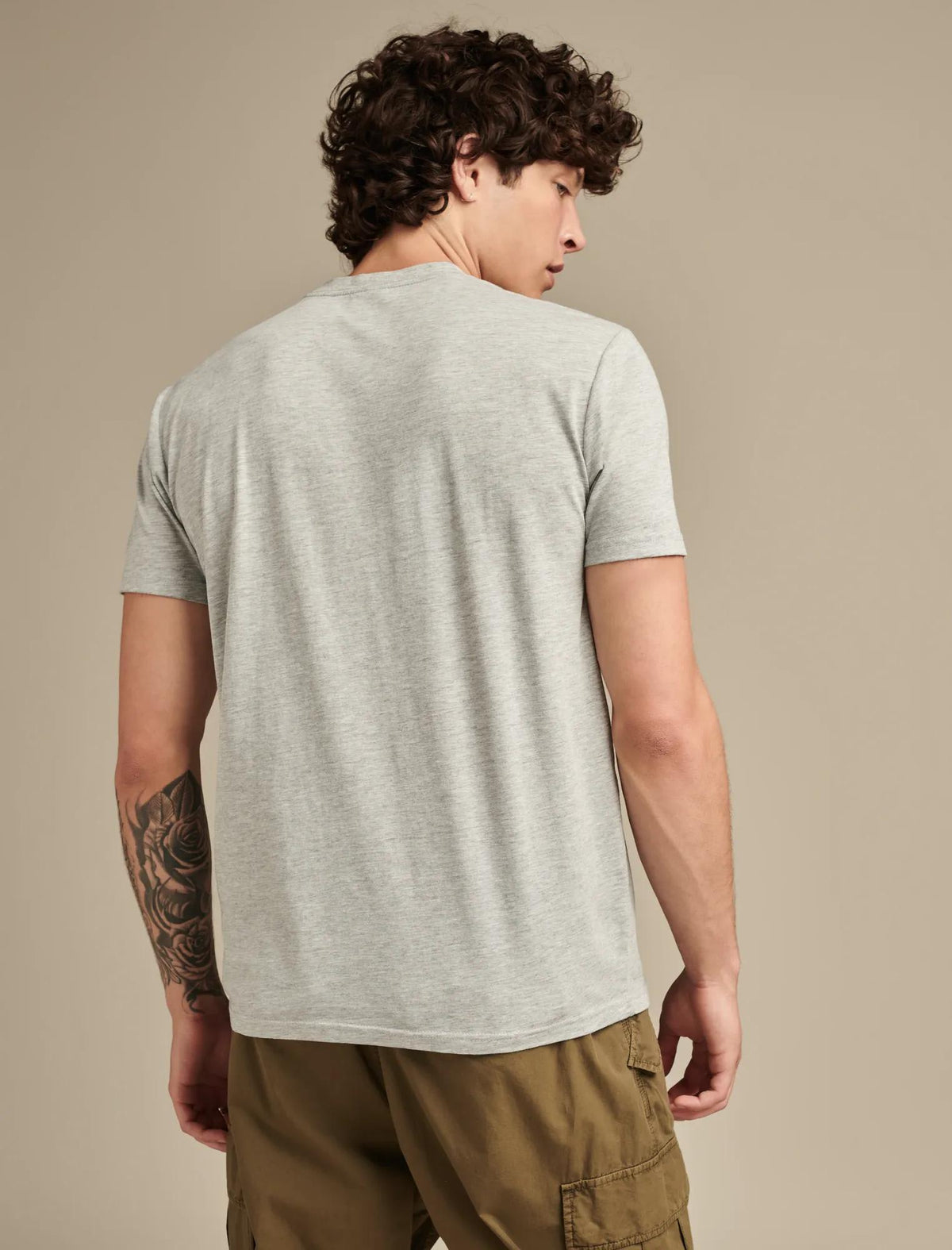 Camiseta de hombre con estampado