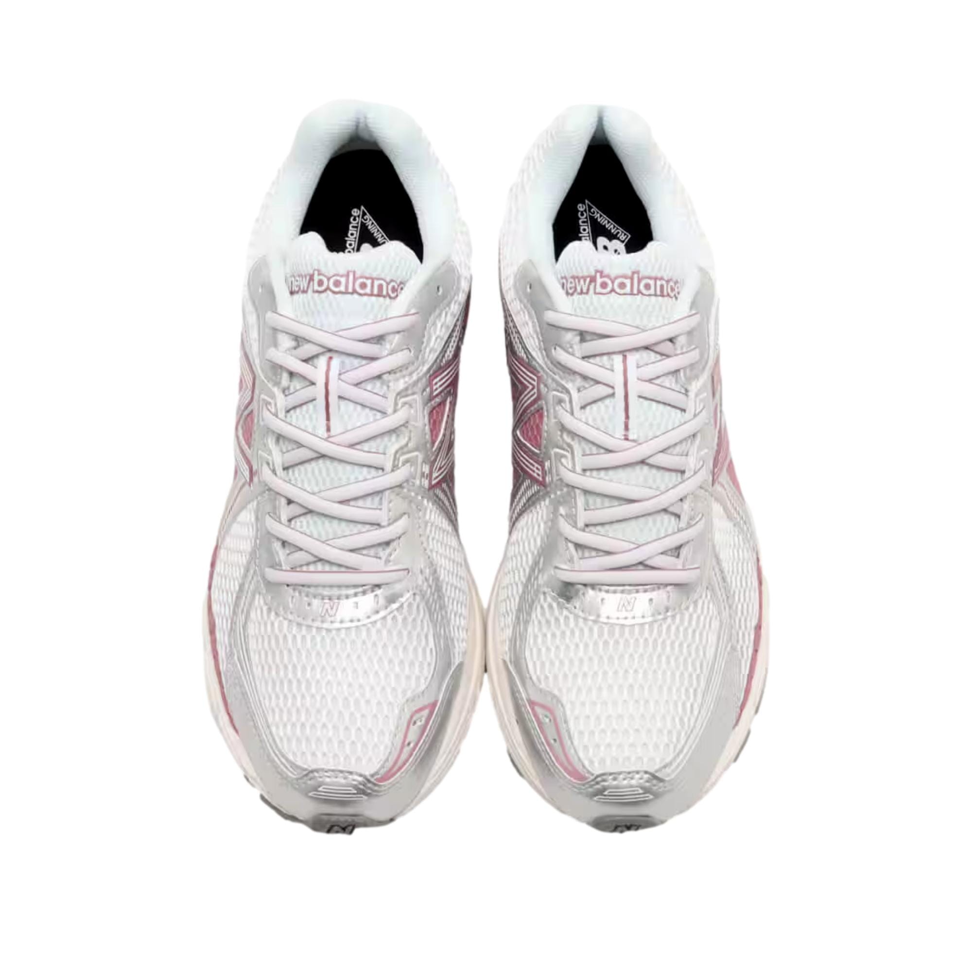 Calzado de hombre color gris y rosado