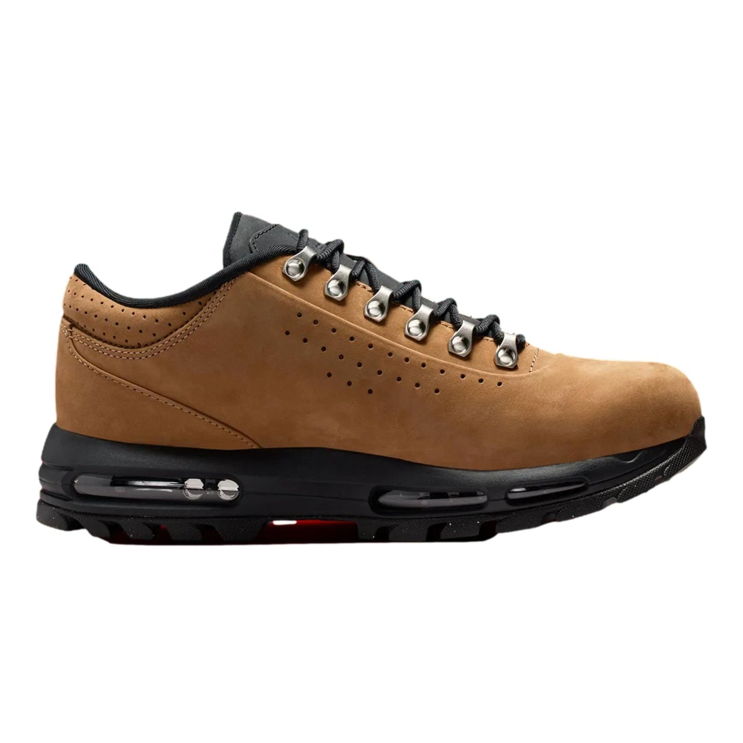 Nike Air Max Goadome Low SP Taupe / University Red - Black  IU5915-200 Hombre
