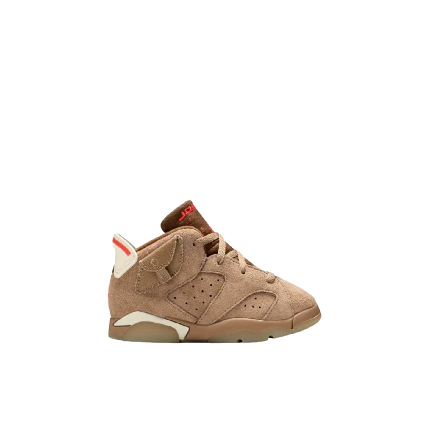 Nike Jordan 6 Retro SP British Khaki / Bright Crimson  DH0692-200 Infante