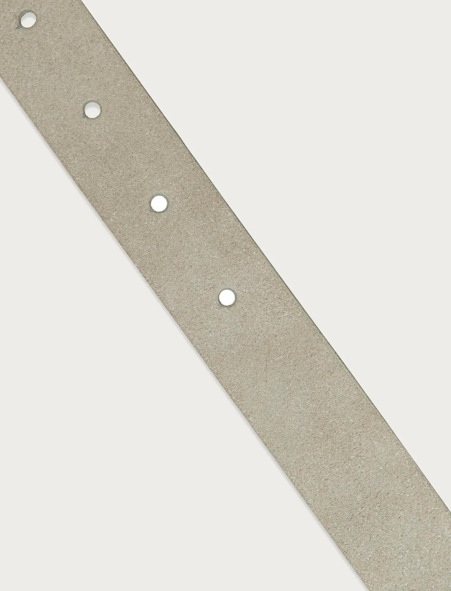 Cinturón de gamuza