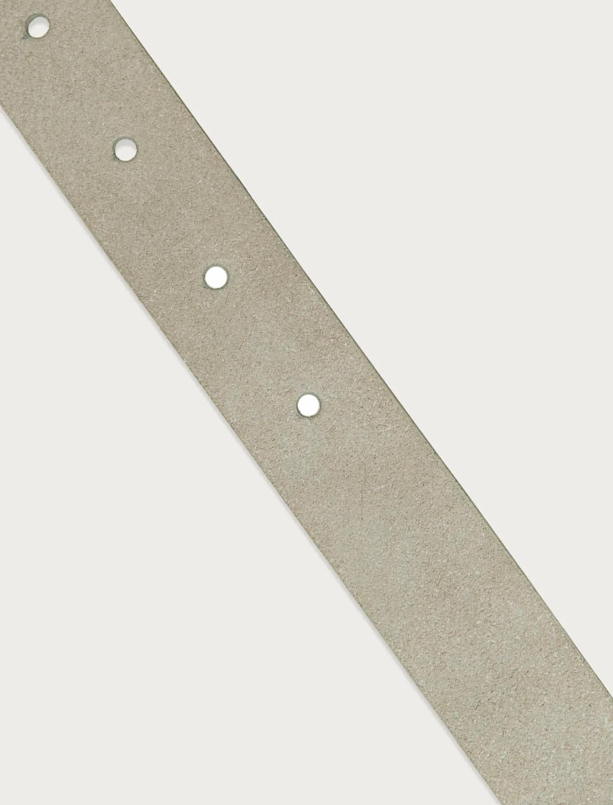 Cinturón de gamuza