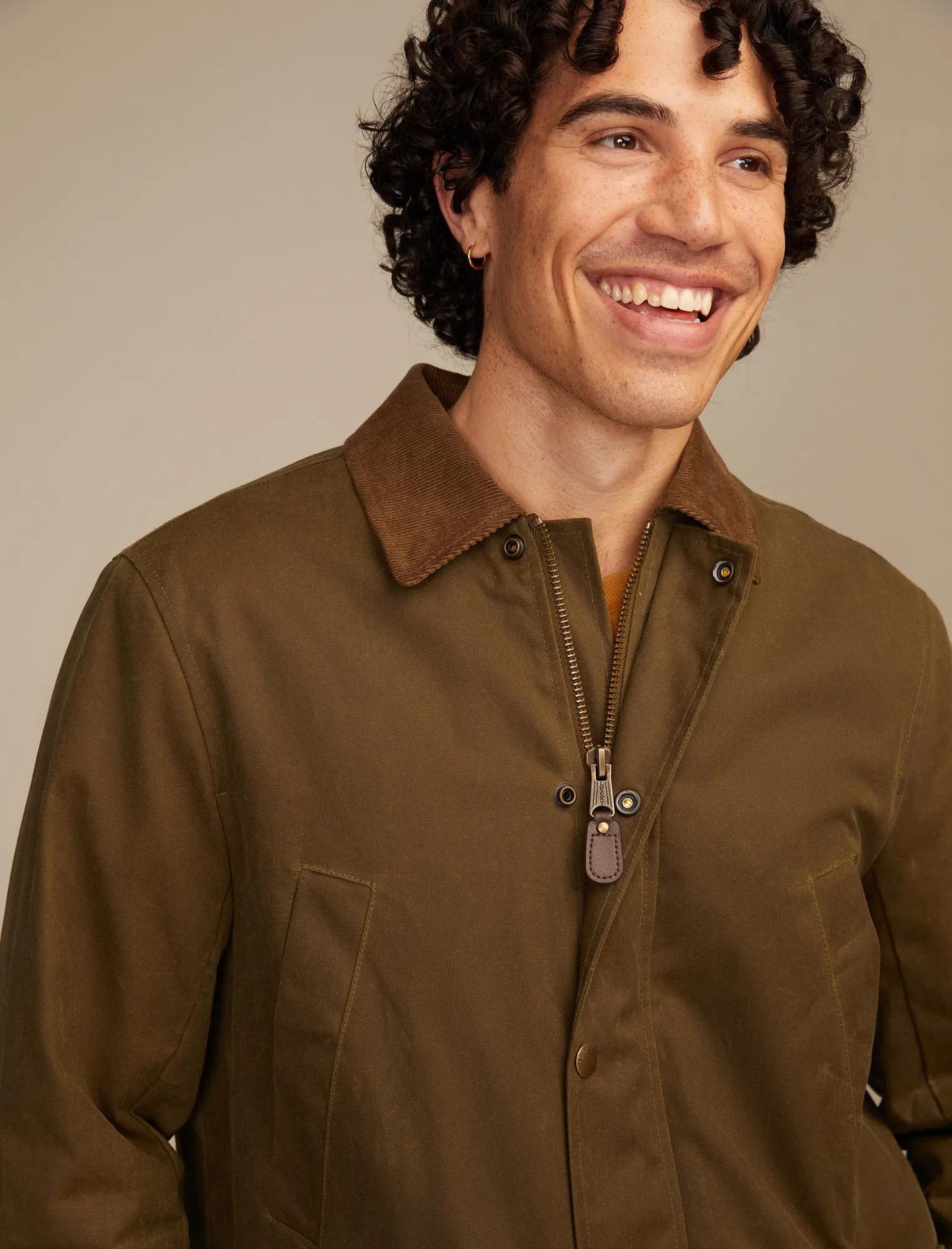 Chaqueta de hombre