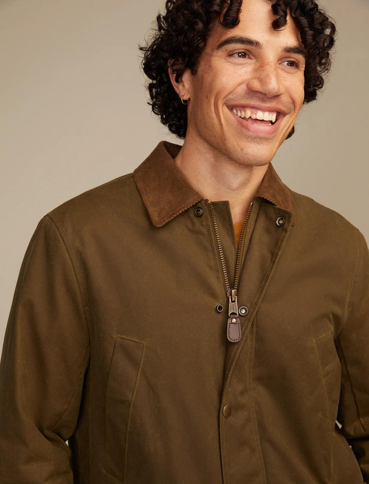 Chaqueta de hombre