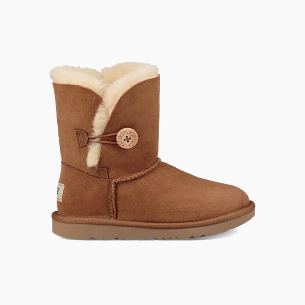 UGG Bailey Button II Chestnut 1017400K-CHE Escolar