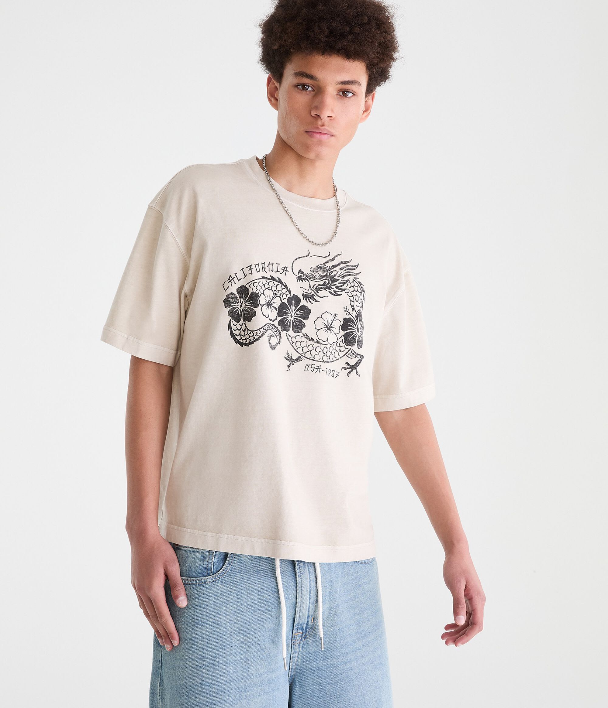 Camiseta con estampado