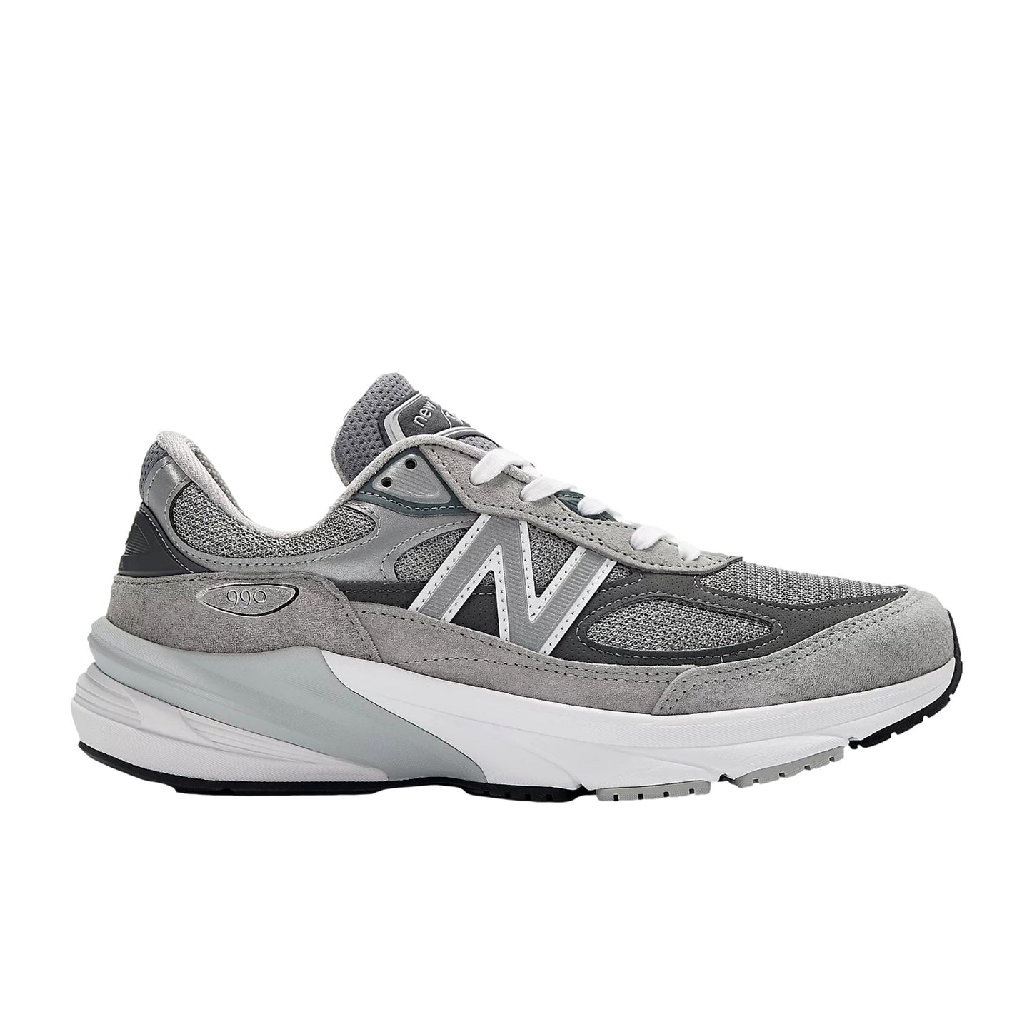 New Balance 990 V6 Grey / White M990GL6 Hombre