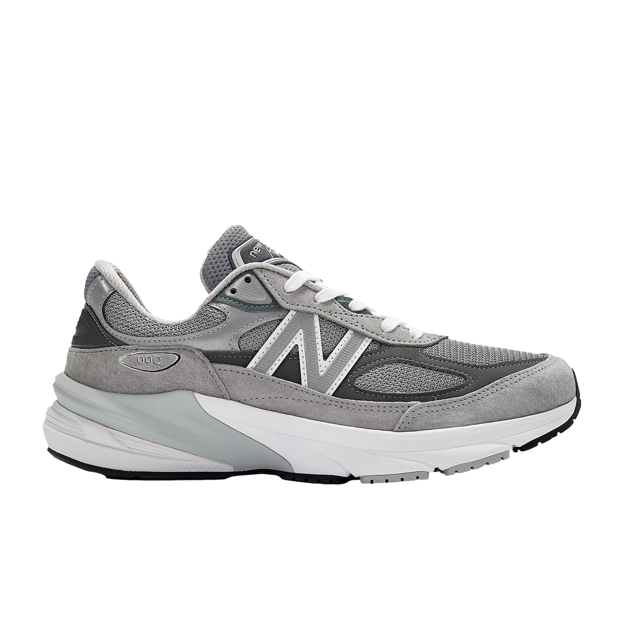 New Balance 990 V6 Grey / White M990GL6 Hombre