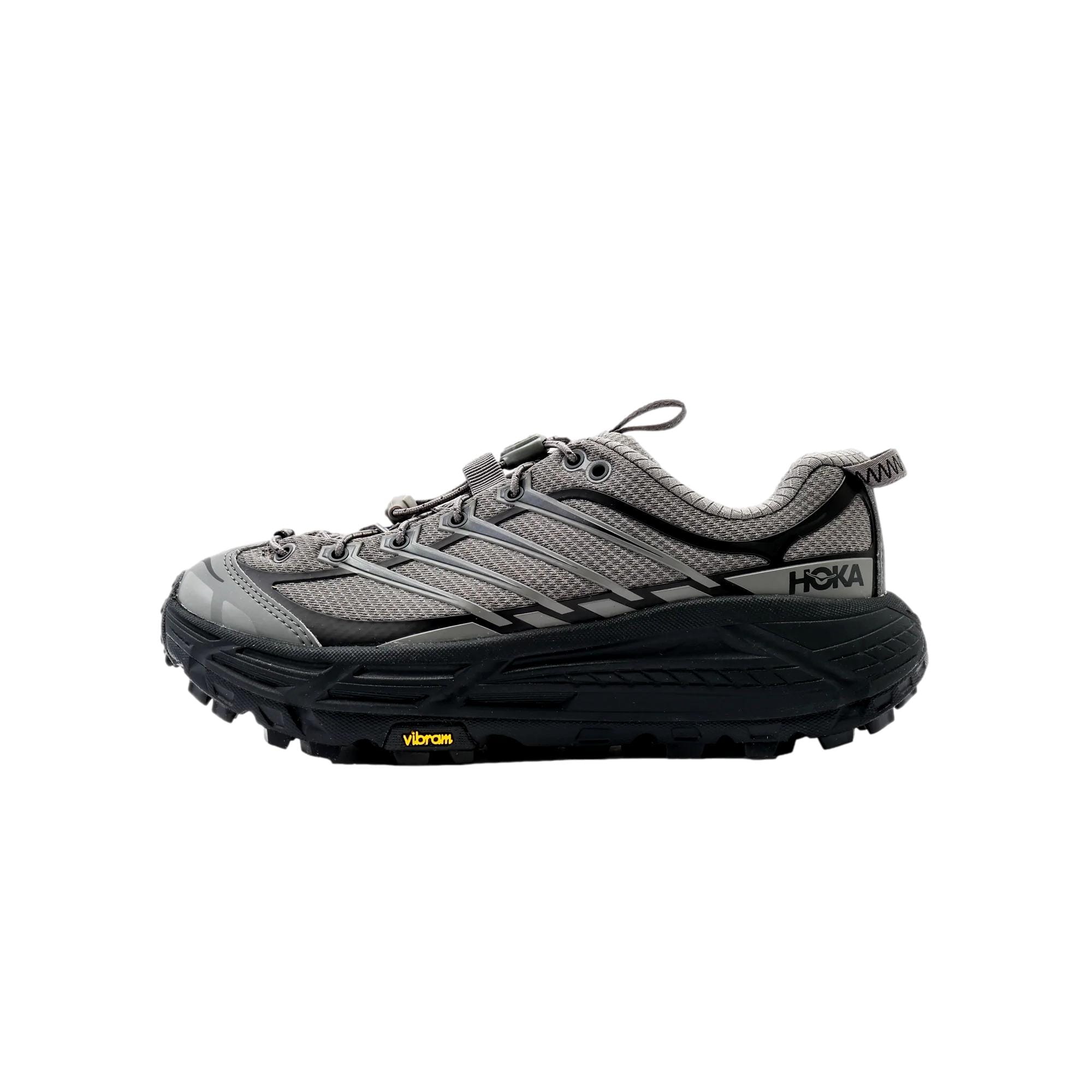 Hoka Mafate Three2 Gravel / Carbon 1141572-GCRB Hombre
