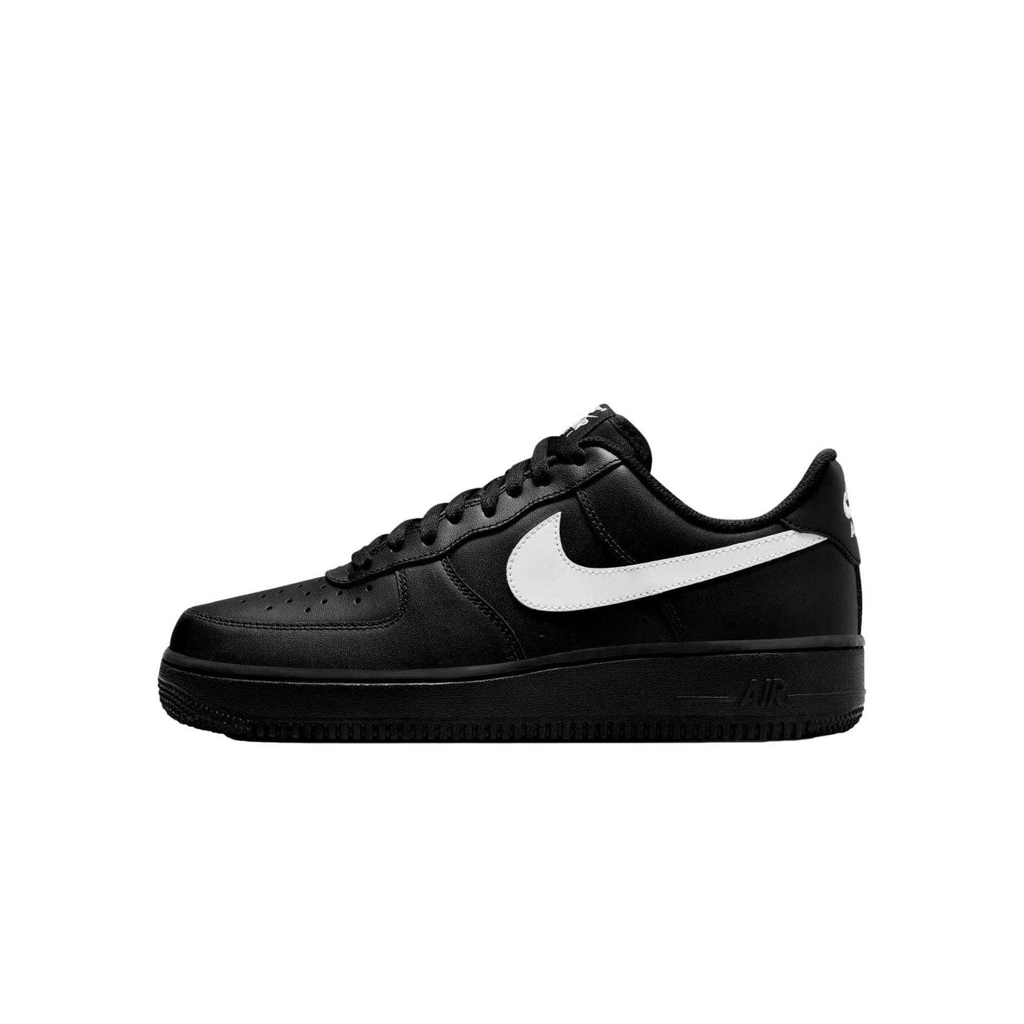 Nike Air Force 1 '07 Black / White - Black  FZ0627-010 Hombre