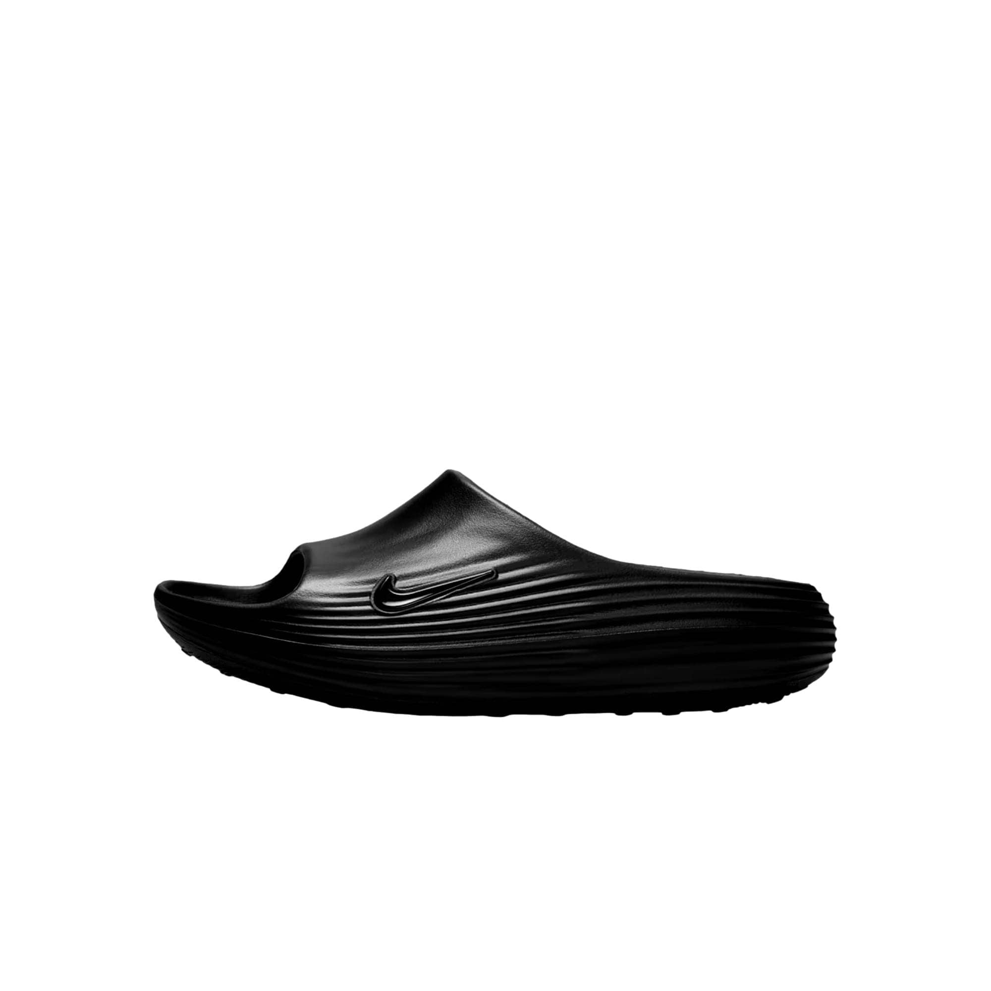 Nike Reactx Rejuven8 Slide Black / Black - Black  HV4484-001 Mujer