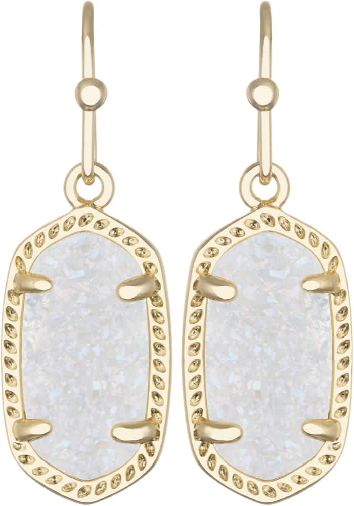 Aretes color dorado