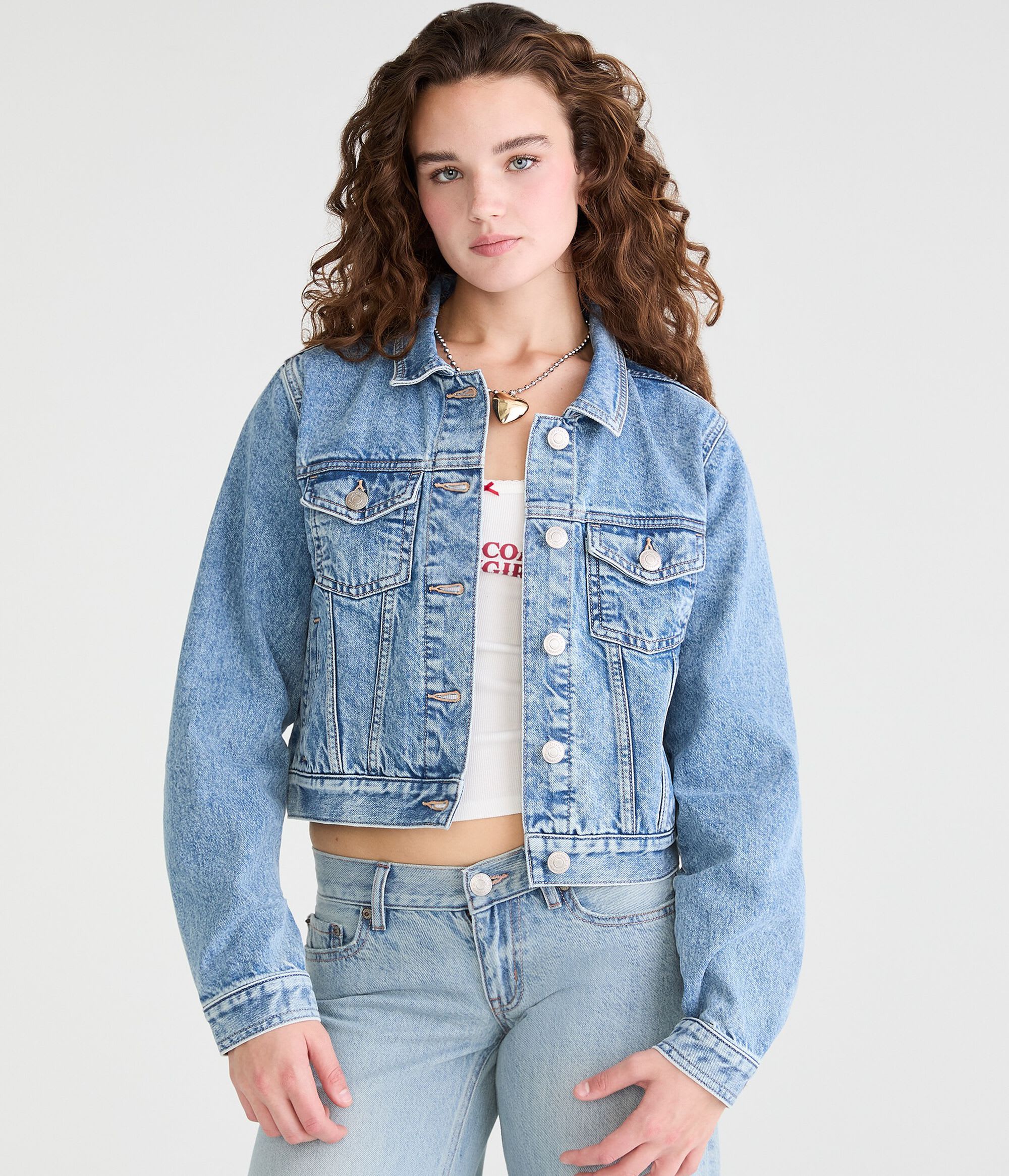 Chaqueta de mezclilla