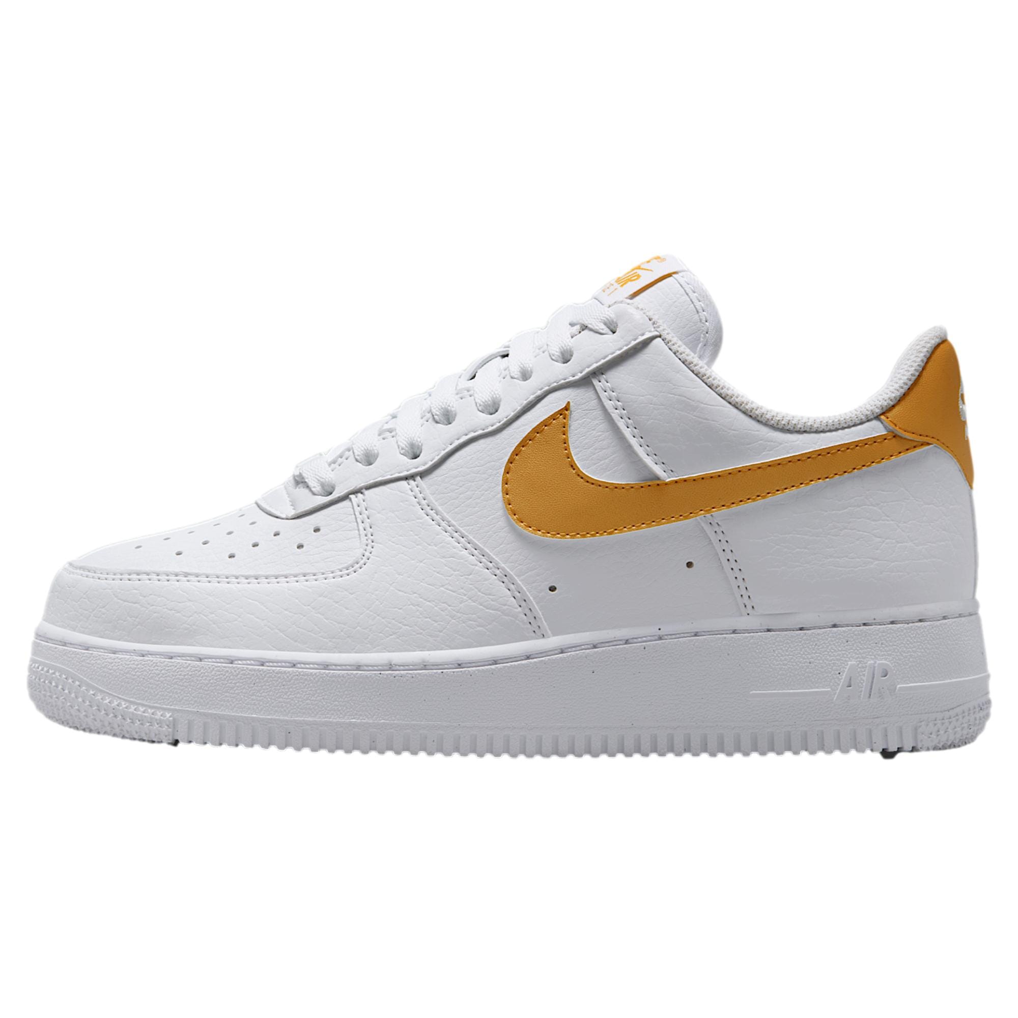 Nike Air Force 1 '07 Next Nature White / Metallic Gold  DC9486-114 Mujer