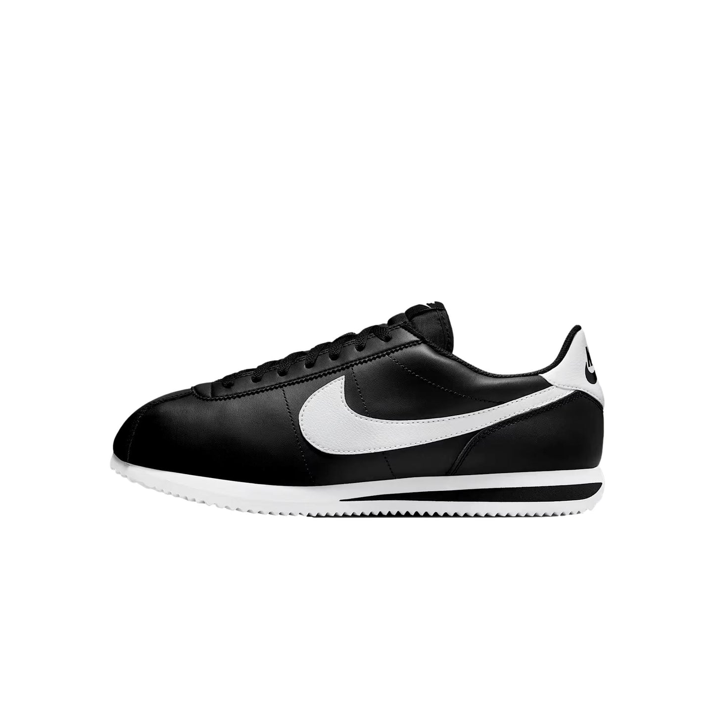 Nike Cortez Black / White  DM4044-001 Hombre