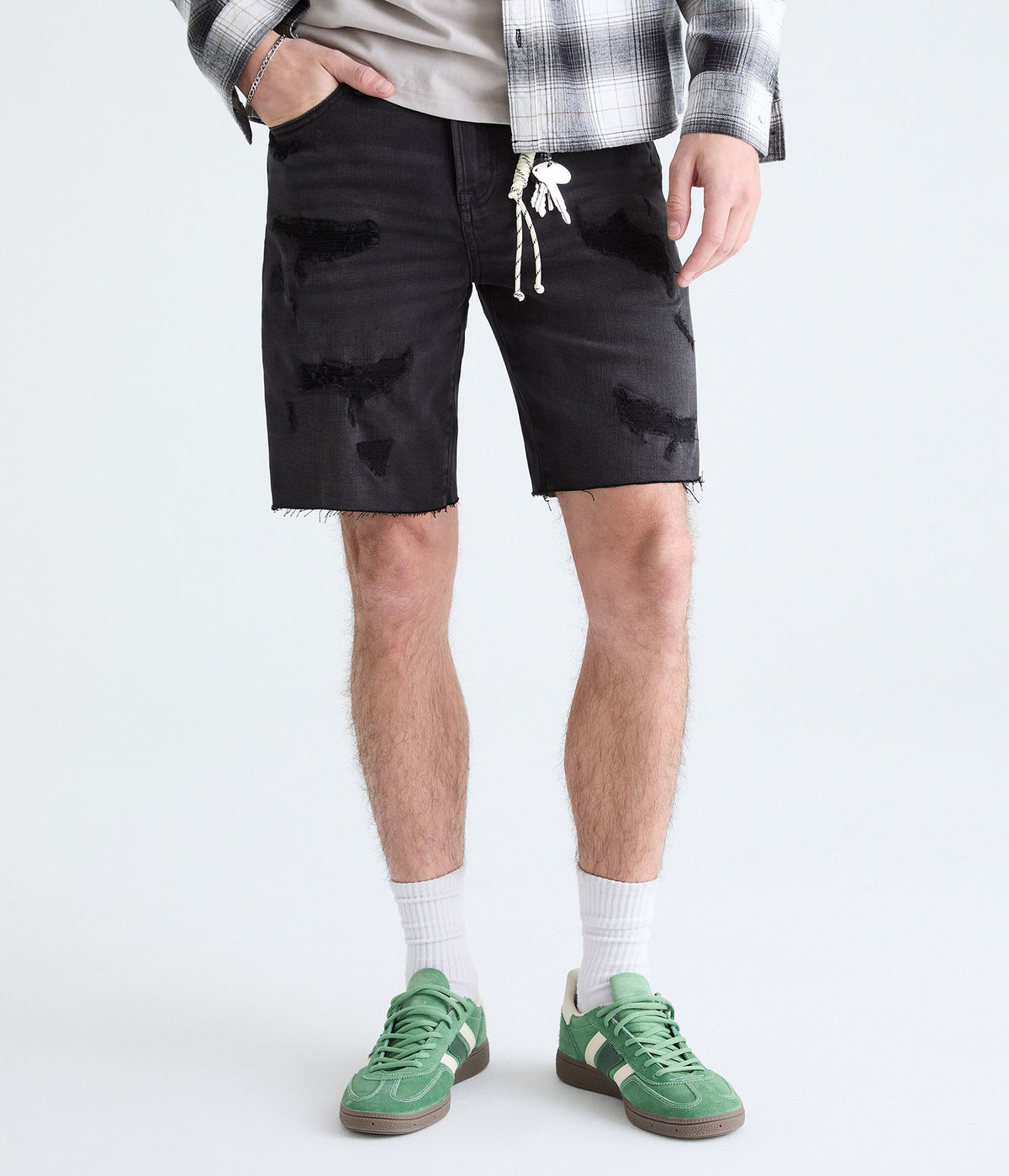 Short de mezclilla