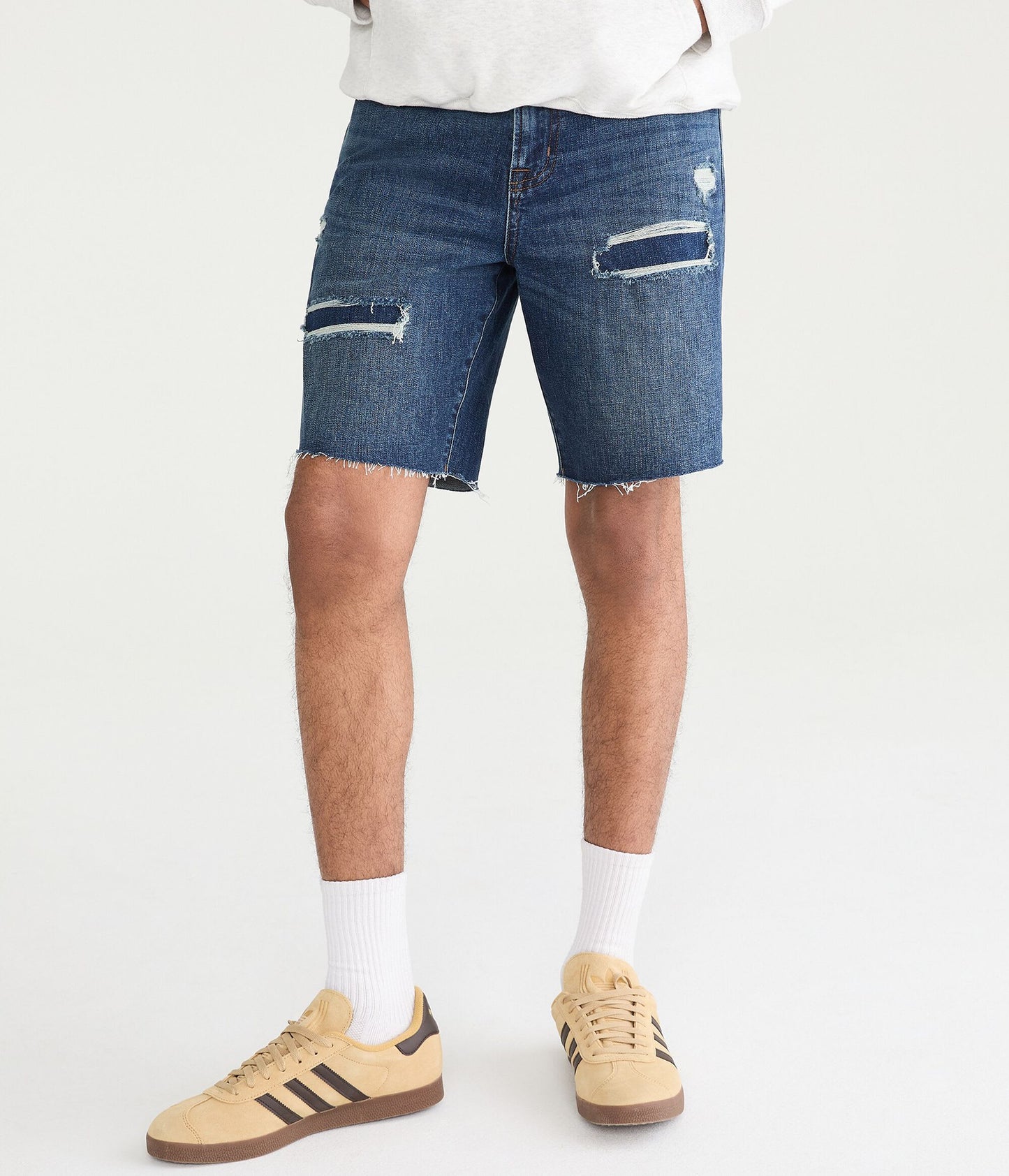 Short de mezclilla