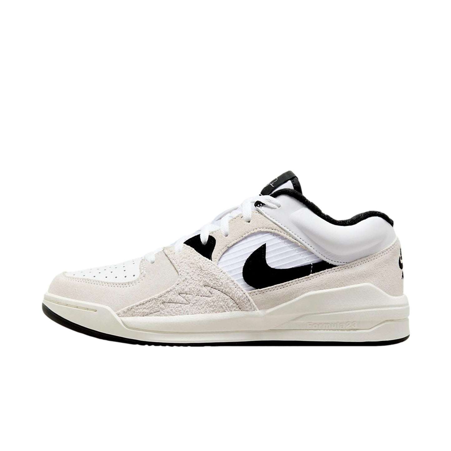 Nike Jordan Stadium 90 SE White / Black Sail / Varsity Red  FD6424-100 Hombre