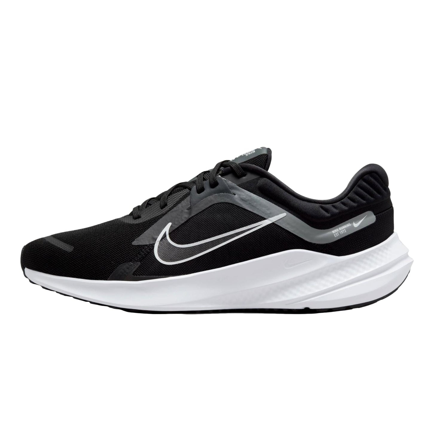 Nike Quest 5 Black / White - Smoke Grey  DD0204-001 Hombre