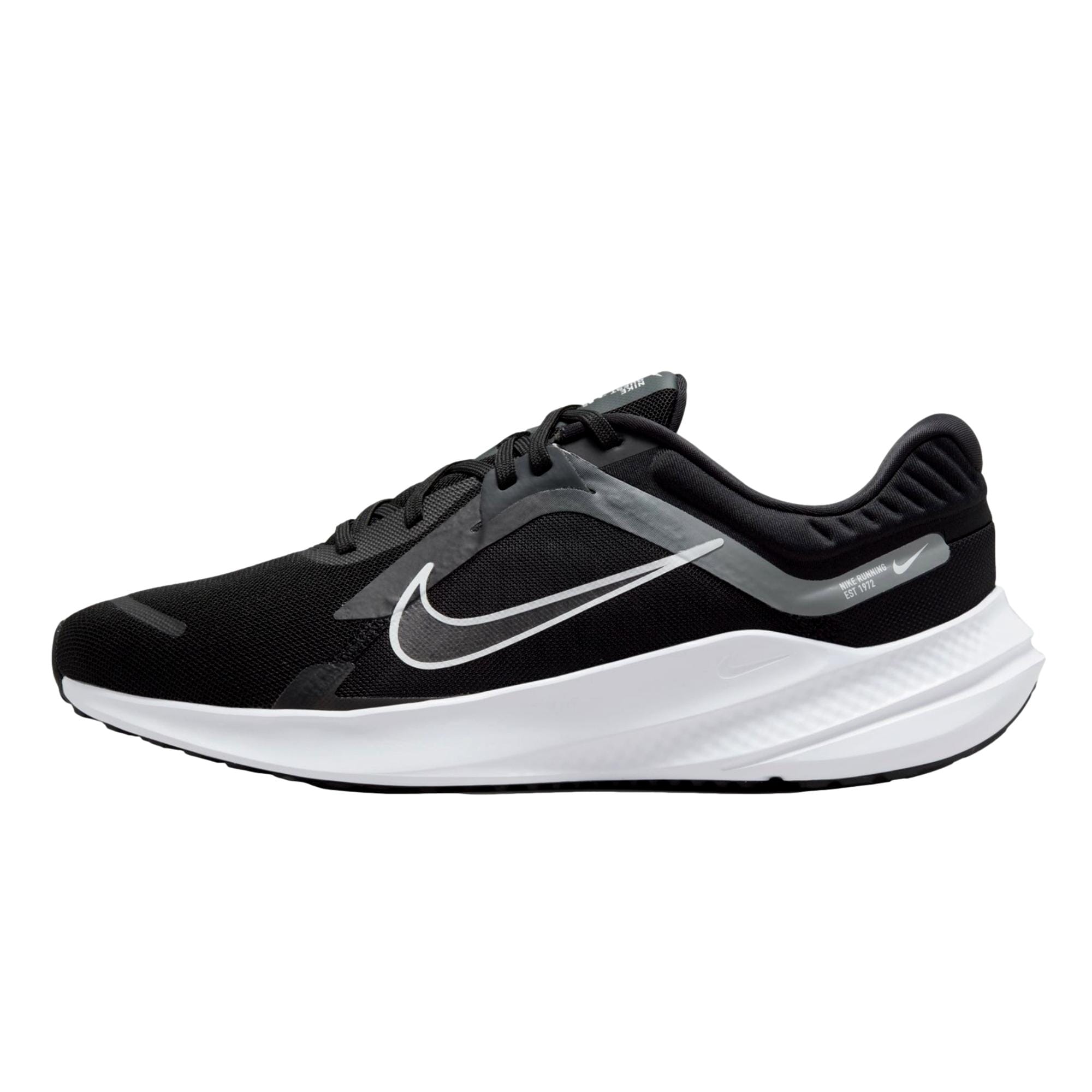 Nike Quest 5 Black / White - Smoke Grey  DD0204-001 Hombre